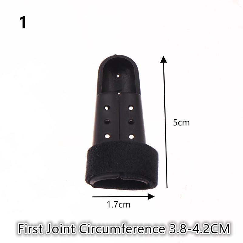 Black Finger Splint Brace Adjustable Finger Support Protector For Fingers Arthritis Joint Finger Injury Brace Pain Relief