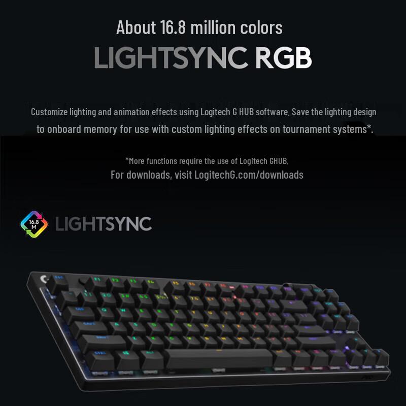 Logitech PRO X TKL Wireless Gaming Keyboard