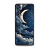 Moon Cloud Comic Style Phone Case For Oppo Reno14 Reno13 Reno12 11 F 10 Find X5 X9 Pro A54 5G A53 A9 A16 A78 4G A80 A98 Cover