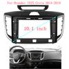 9/10 Inch For Hyundai IX25 CRETA 2014-2019 Car Radio Android MP5 Player Frame 2 Din Head Unit Fascia Stereo Panel Dash Cover