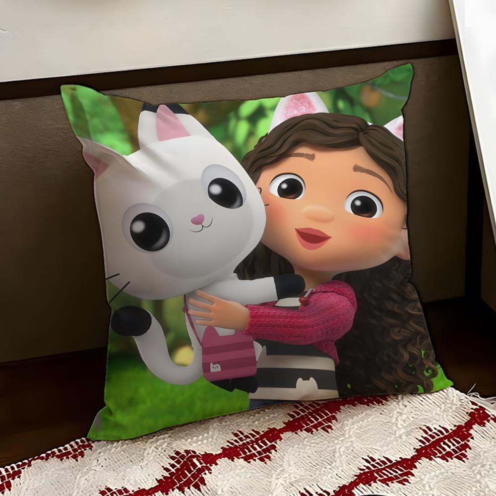 GGabbys DDollhouse Cushion Cover Reversible Soft Durable Pillow Cover Home Car MultiScene Use for Daily Comfort