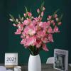 70cm Artificial Gladiolus Lifelike Fake Floral Decoration Artificial Flower  Vase Arrangements
