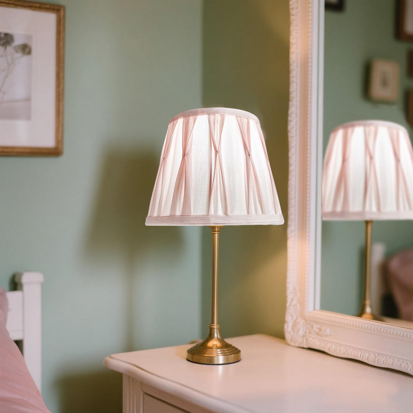 

Decorative Drum Lampshade Light Cover Minimalist Fixture for Floor Lamp Bedroom Cafe E синій