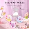 Celebrity Ladies Balm Pocket Solid Perfume Lasting Fragrance Cosmetics