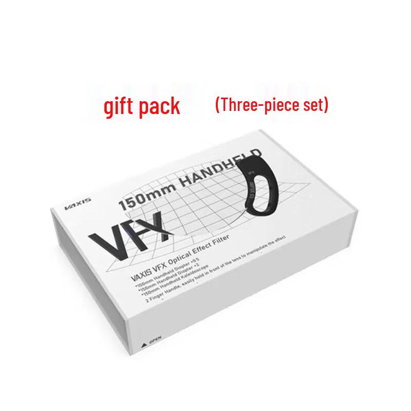 VFX 150mm Handheld Special Effects Filter 3-Piece Set