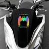 1pc In Loving Memory Motorcycle Stickers Waterproof for Motorcycle Fairings Tailbox Car Windows Scooters Universal Vinyl Decals