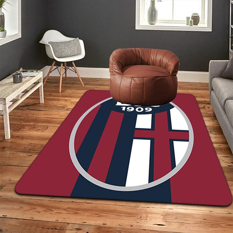 Bologna Pattern Rug Floor Mat for Living Room or Bedroom Soft and Comfortable Carpet a Gift for Birthday and Holiday.