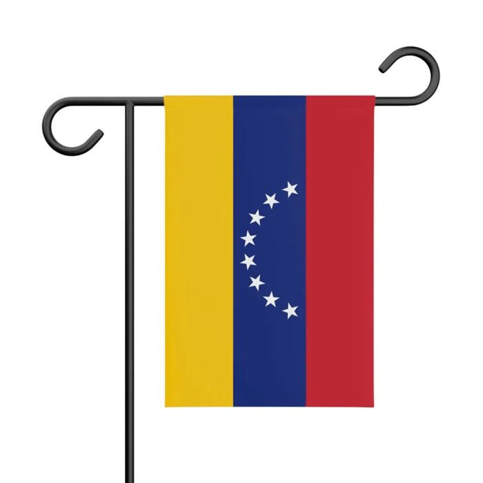 Drapeau Jardin Venezuela 32 X 47.5 Cm Vertical