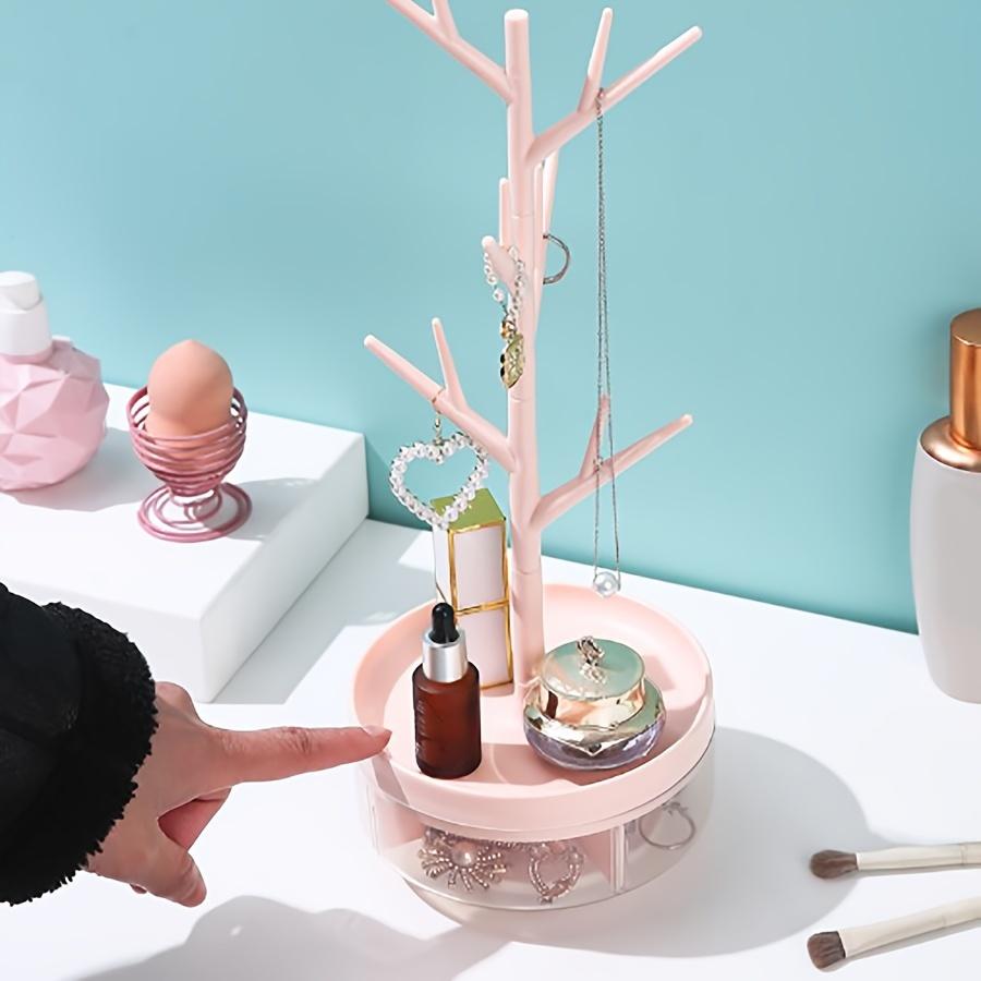 Branch Jewelry Organizer Desktop Display Stand for Necklaces Bracelets Earrings Durable Tree-Shape Multipurpose Rack Home Gift