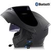 Electric Vehicle Helmet for Men and Women with Bluetooth, Dual Visors, Winter Helmet, Motorcycle Racing Helmet, All-season Full-face Safety Helmet