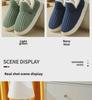 2024 Winter Non-slip Cotton Slippers: Men’s & Women’s Thick Soled Indoor/Outdoor Warm Shoes