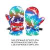 Children Animal Pattern Winter Gloves Flexible Ski Mitts Boy Girls Colorful Snow Gloves Comfortable Full Finger Gloves