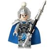 Ancient military doll toys Three Kingdoms soldier boy creative assembling building blocks toys gifts figures humanoid dolls.