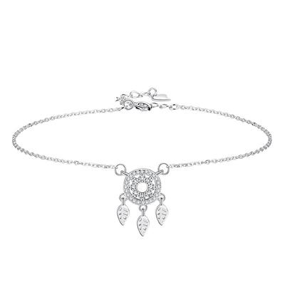 Traumfänger-Armband, 925er Sterlingsilber, für Damen, Ins, Studentin, beste Freundin, Mädchen, Handschmuck, Geburtstagsgeschenk