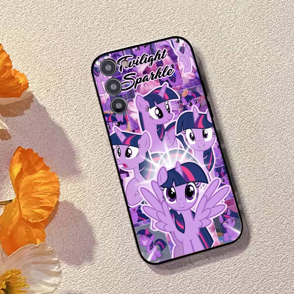 Cartoon My Little P-Ponys Phone Case Silicone Soft For Samsung Galaxy A73,A72,A71,A70,A53,A52,A51