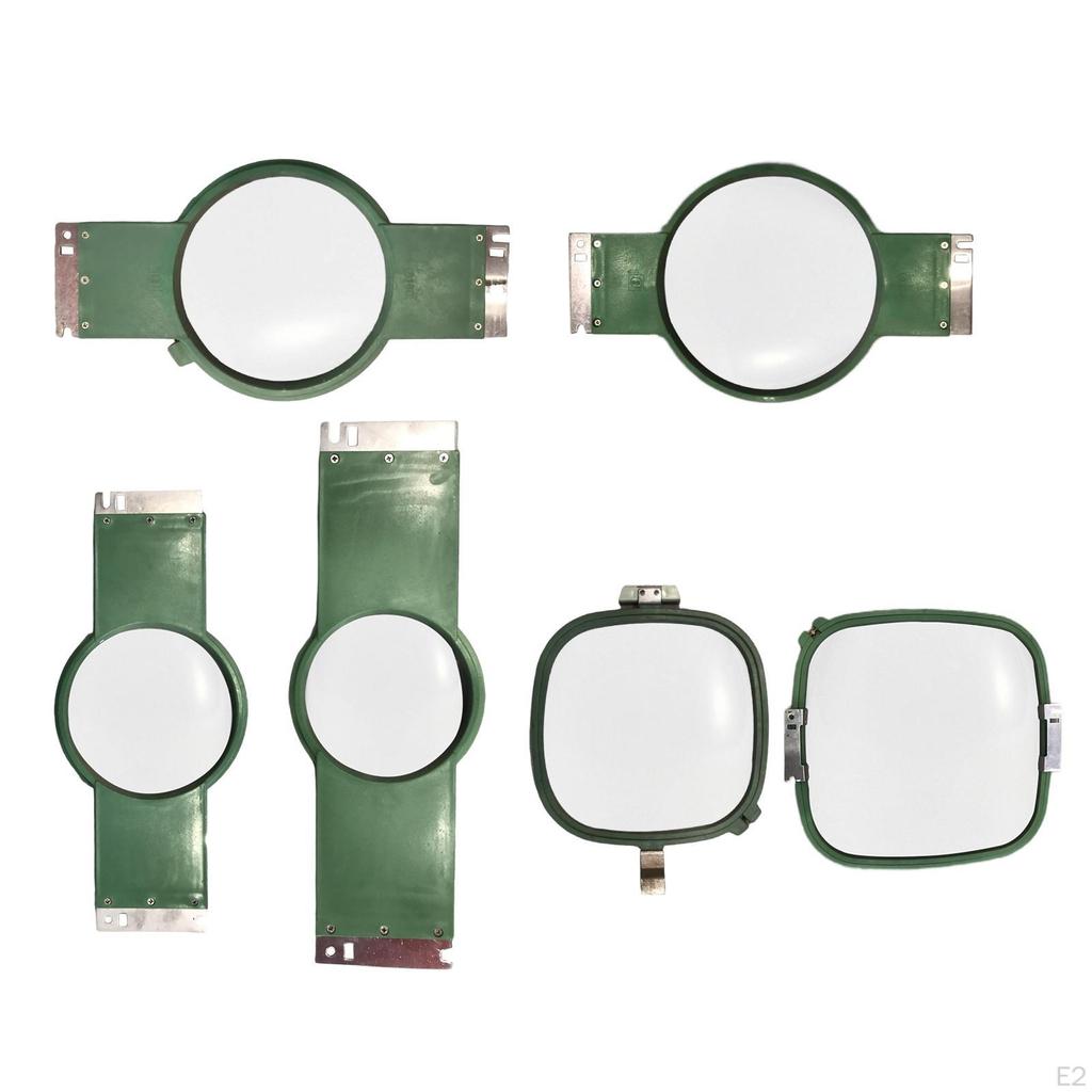 1pc Embroidery Hoop Embroidered Magnetic Hoops