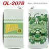 Cute Elf Full-Color Zip Long Wallet Anime Clutch Multifunctional Coin Purse Card Holder 1pcs