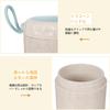 OUNONA Insulated Lunch Soup Soup Microwave 380ml Includes Nordic Cute Soup Perfect for Office or School Jar, Jar, Cup, Safe, Leak-Proof, Capacity,