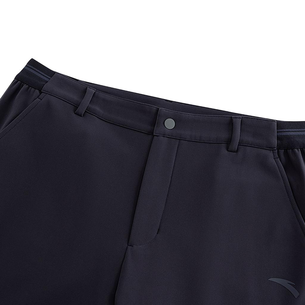 Anta Elite Training Series Woven Sports Pants Men Pants Legendary-Blue 952547509-3