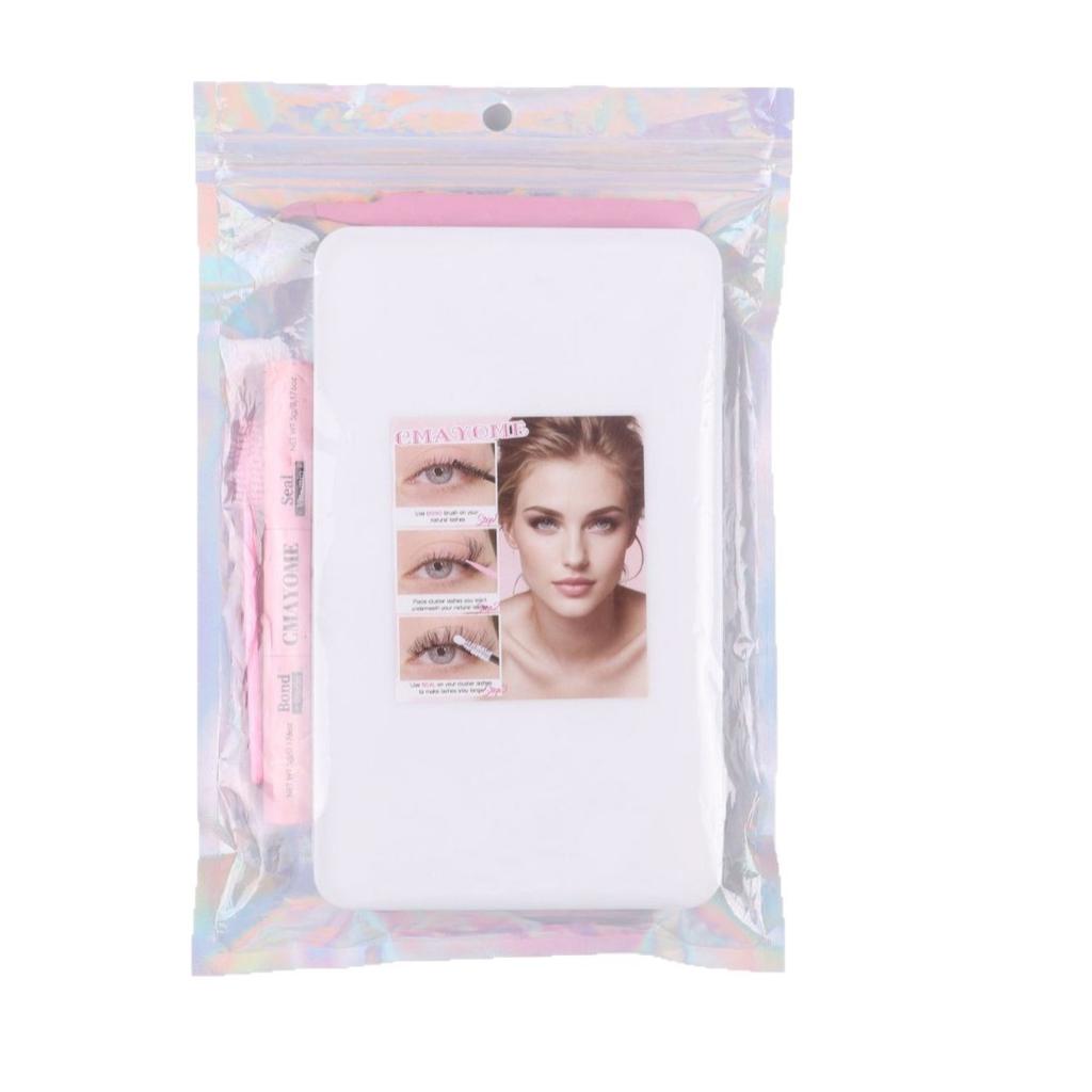 640 Tufts Of Diy Single Tufts Of Hair 10D100D Natural Dense D Song Segmented False Eyelash Extension Set