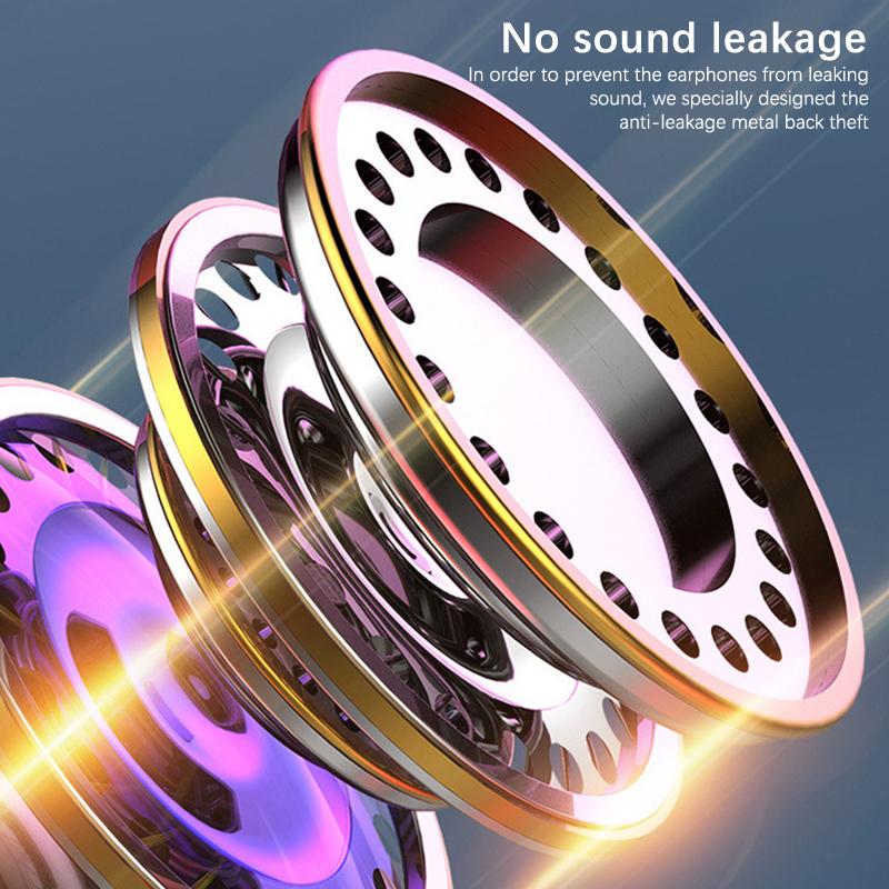 Universal 3.5Mm Wired Headphones In-Ear Stereo Earphones Headset With Microphone