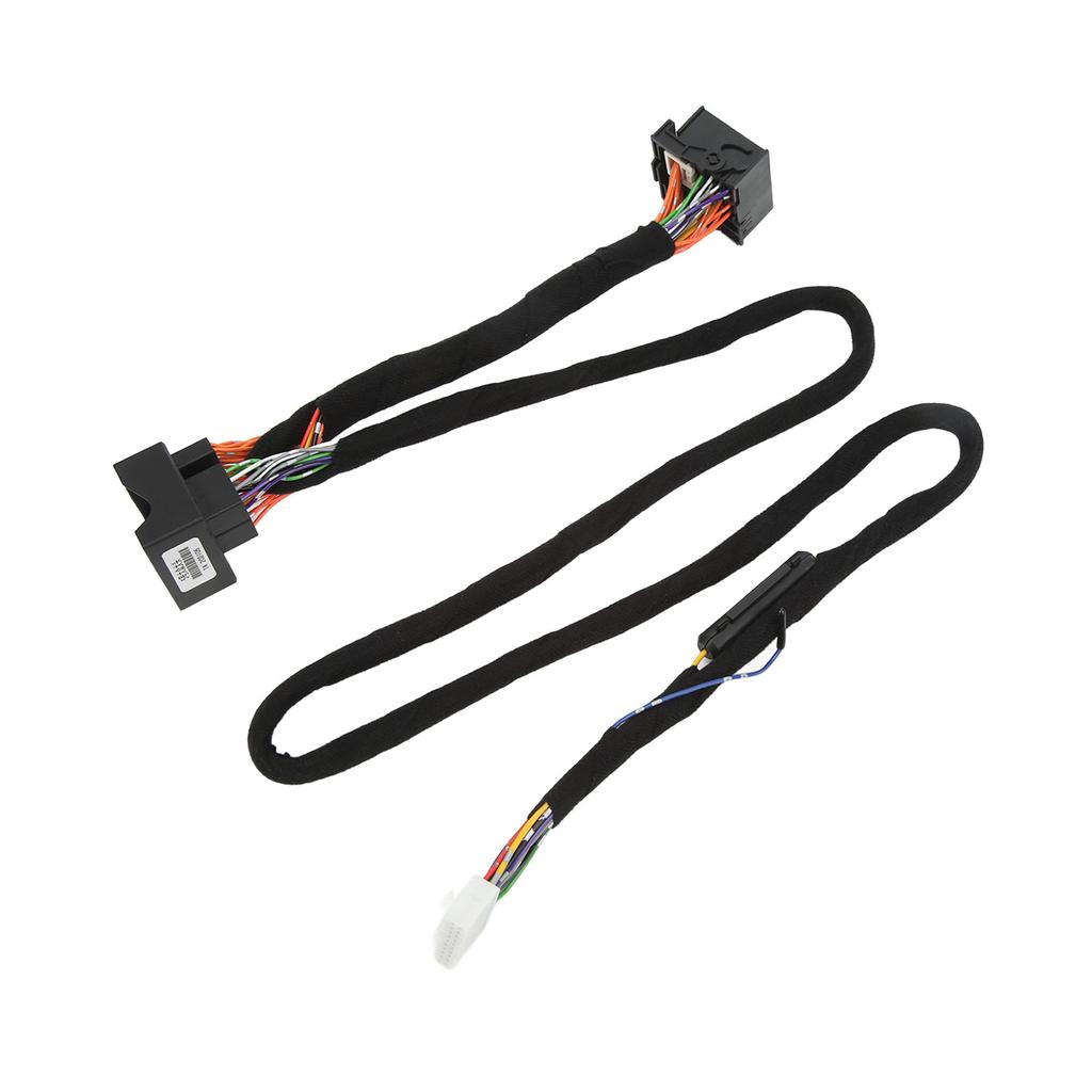 Káblový zväzok rozhrania DSP zosilňovača do auta s konektorom 12V 15A Stabilné pripojenie Čistý zvuk pre hudbu