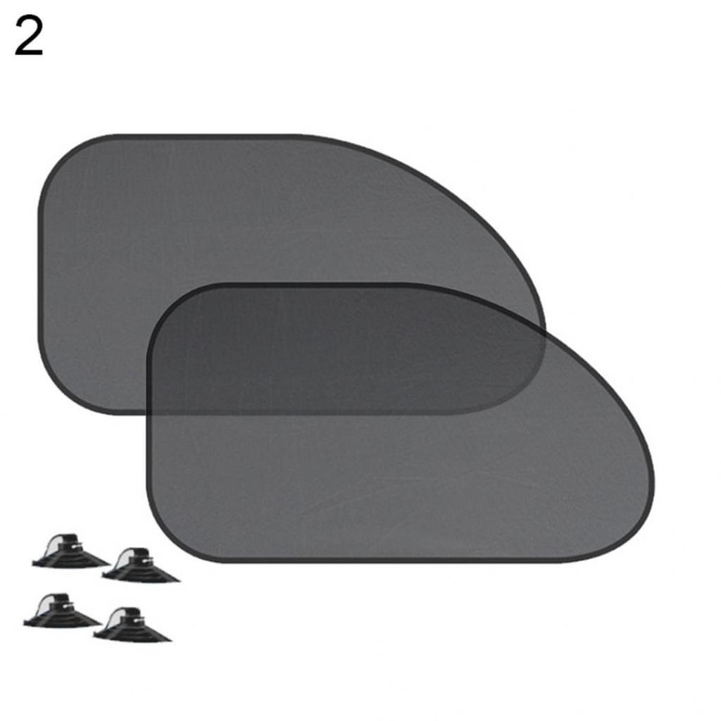 Car Side Rear Window Screen Sunshade Windshield UV Protection Mesh Cover Visor
