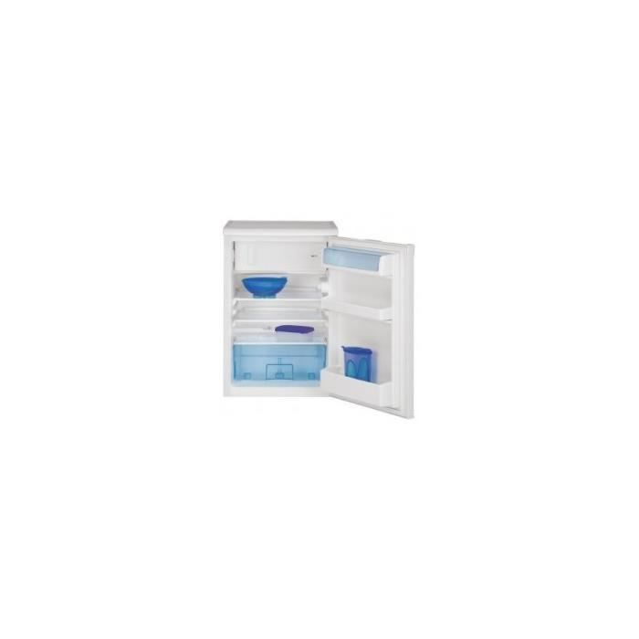 Réfrigérateur - BEKO - TSE1285N - 114L - 2 Portes - Blanc