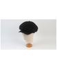 Yunibeosyeolkemiseuteuli Ct Black Loose Fit Newsboycap