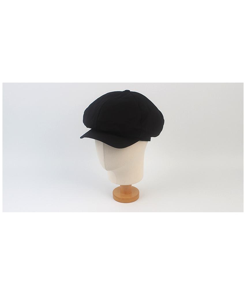 Yunibeosyeolkemiseuteuli Ct Black Loose Fit Newsboycap