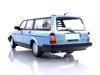 Minichamps Scale Volvo 240GL SW Station Blue 155171414 1/18 Wagon, 1986, Metallic,