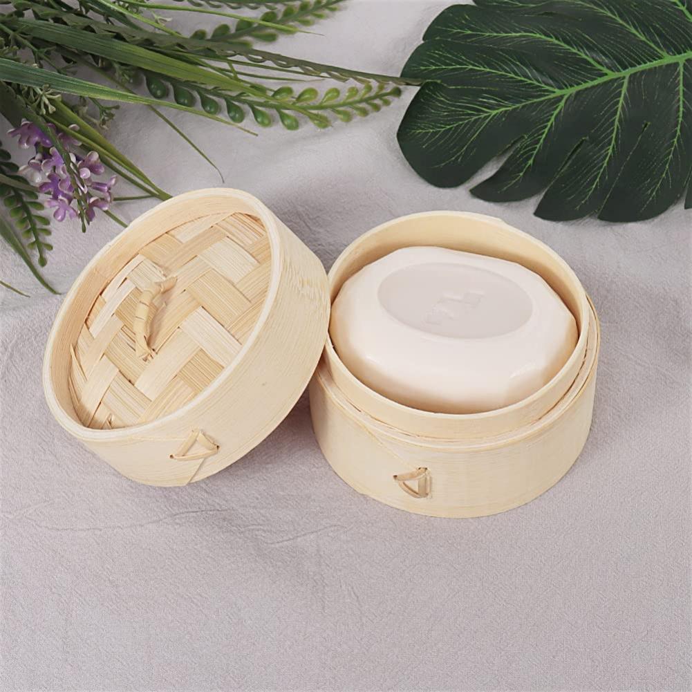 Handmade Bamboo Steamer Basket Chinese Food Steamers Bamboo Steamer