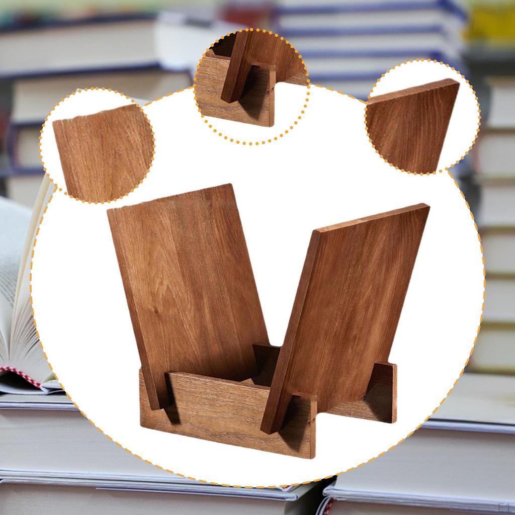 Vinyl Record Storage Easy to Assemble Rustic Organizer Modern Album Display for Office