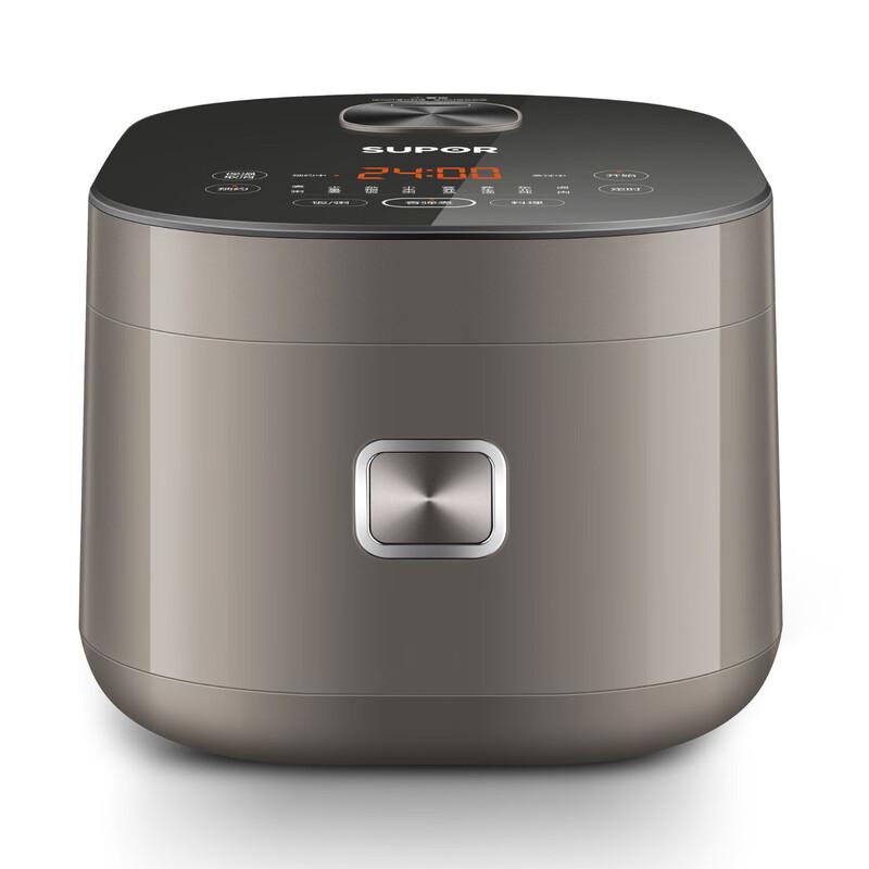 Supor 316L Stainless Steel 4L Rice Cooker CN plug (adapter included)