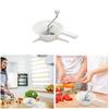 Modern Minimalist Multifunction Cheese And Vegetable Chopper With Three Discs Food Processor For Home Cooking