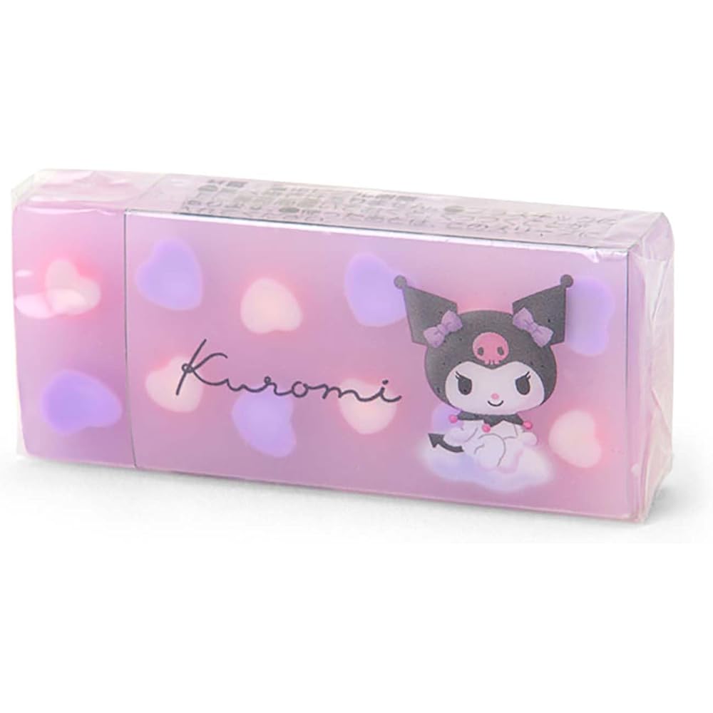 

Sanrio Kuromi Name Eraser with Space 222534