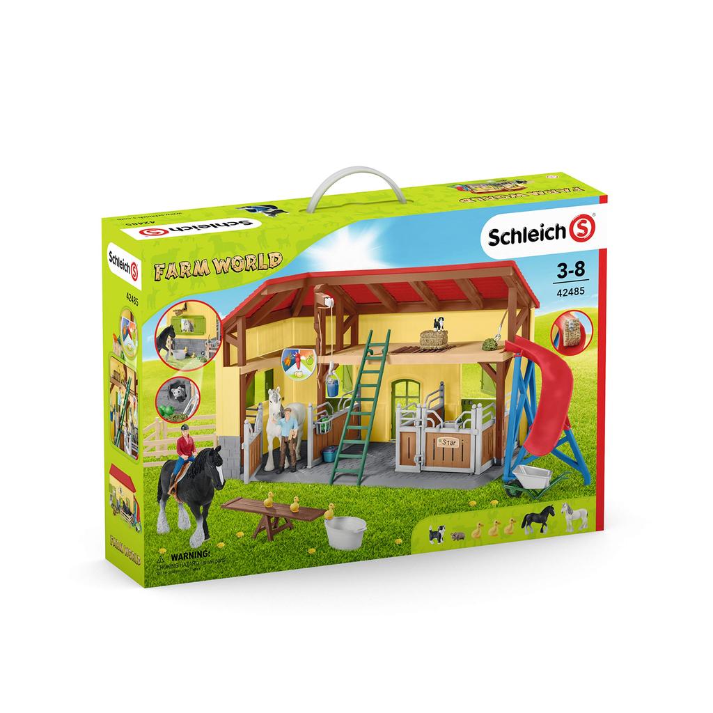 Schleich Farm World Stable Figure 42485