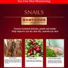 Anti-wrinkle Anti-aging Eye Cream Red Ginseng Snail Removes Dark Circles Edema Repair Eye Cream