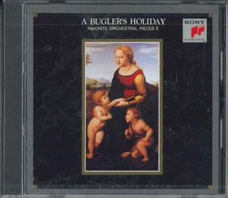 

CD S. BLACK - A Bugler s Holiday FCCC50703 SONY Japan Classical Used