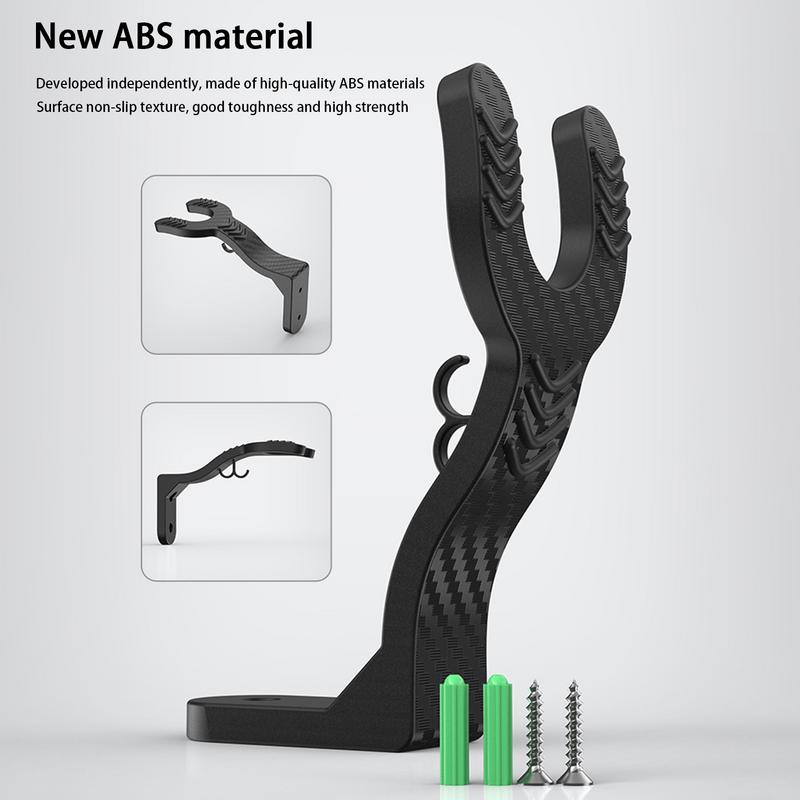 Suport de depozitare pentru cască de motocicletă, montat pe perete, rack pentru căști, cârlig stabil pentru pălării de siguranță, chei, accesorii pentru motociclete