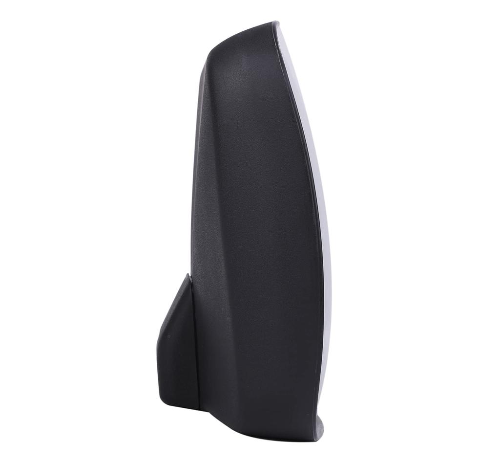 Truck Side Under Rearview Mirrors for Hino and Isuzu Giga Universal Aftermarket Part Black, Plain, Mirrors, Profia, Ranger, Forward. (square).