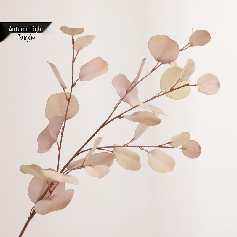 Autumn Colors Eucalyptus Dried Flower Ornaments for Living Room or Dining Table