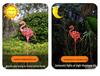 Solar Flamingo Ground Stake Light for Garden Decoration