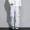 Men's American Trendy Loose Straight Cargo Pants