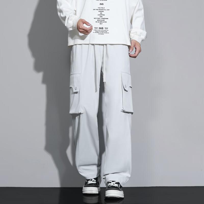 Men's American Trendy Loose Straight Cargo Pants