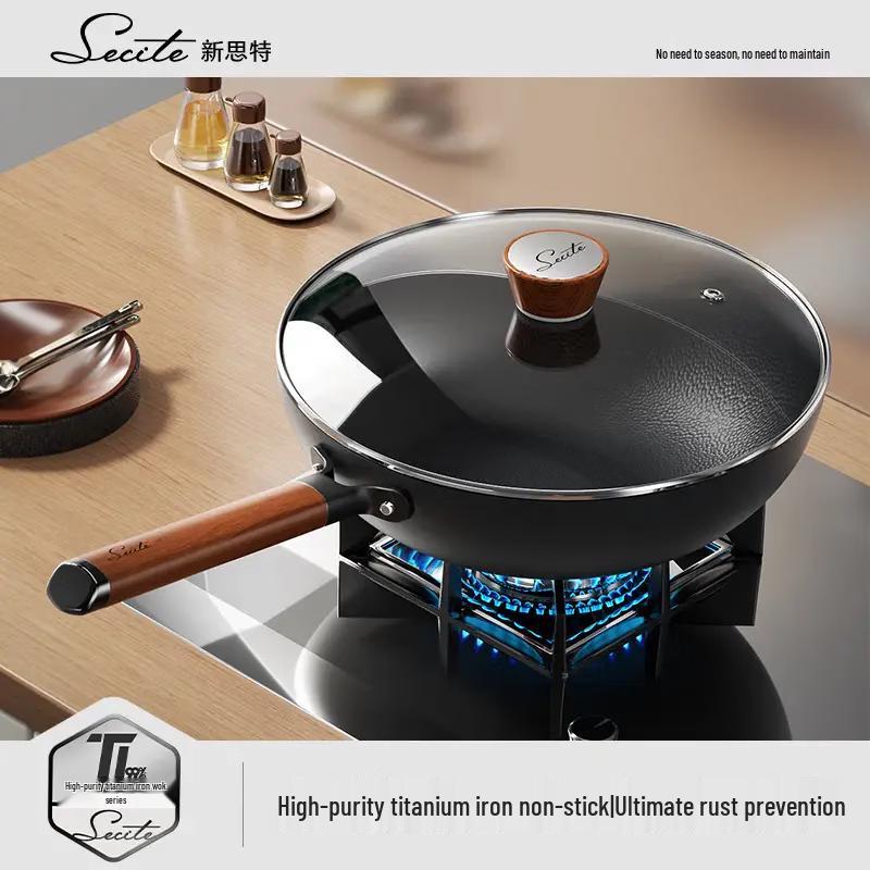 

Xinsite TiFe-32 Рафинированный чугунный вок, 32 см