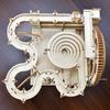 3d Wooden Puzzle Building Model Kits Marble Runs Mechanical Puzzles Self Assembly Toy STEAM Educational Toys for Kids Adult Gift