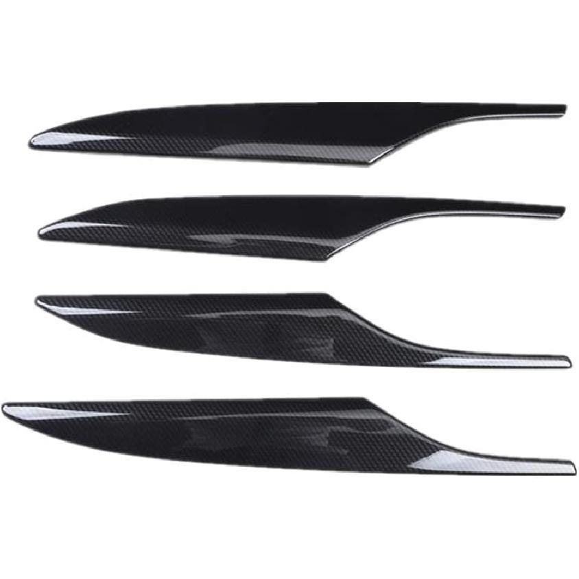 Carbon Fiber Look Interior Center Console Dashboard Panel Trim Cover for Cadillac ATS 2013-2019 ABS Plastic Dashboard Cover Decoration
