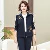 Ronghua Mid-Aged Women's Casual Sportswear Set