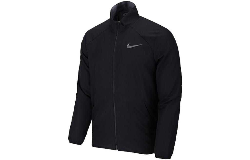 

Nike Jackets Men s Black Stand Collar Moderate Other AJ4460-010 M
